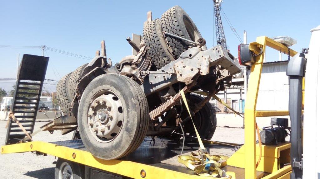  Ford CARGO 2007    EN DESARME